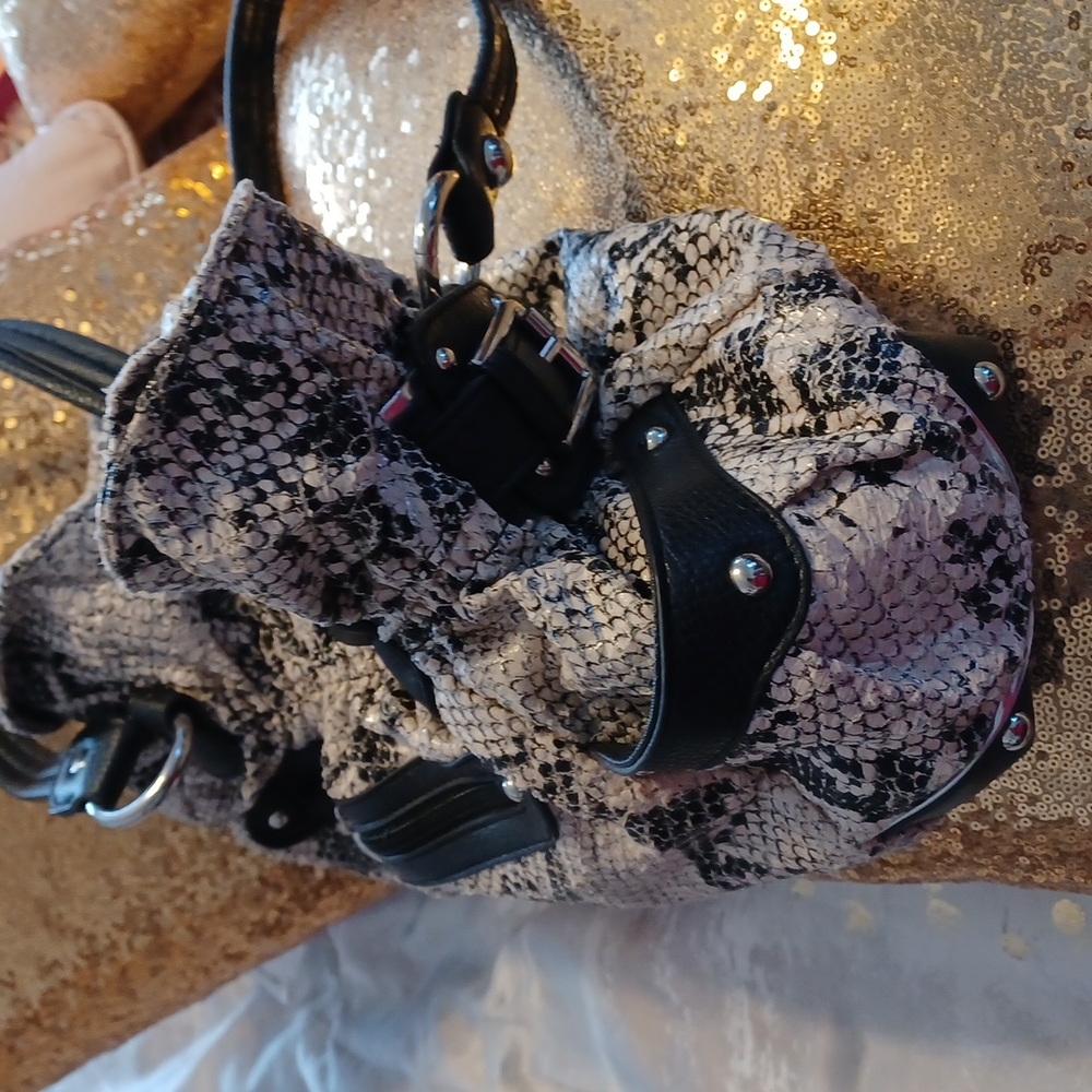 Snake Pattern Purse - image 3